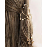 Shein- Butterfly Pendant Hair Claw