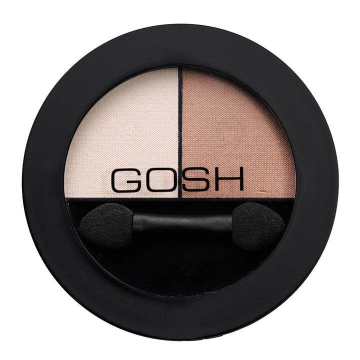 Gosh- Matt Duo Eye Shadow 002 Melting Pale