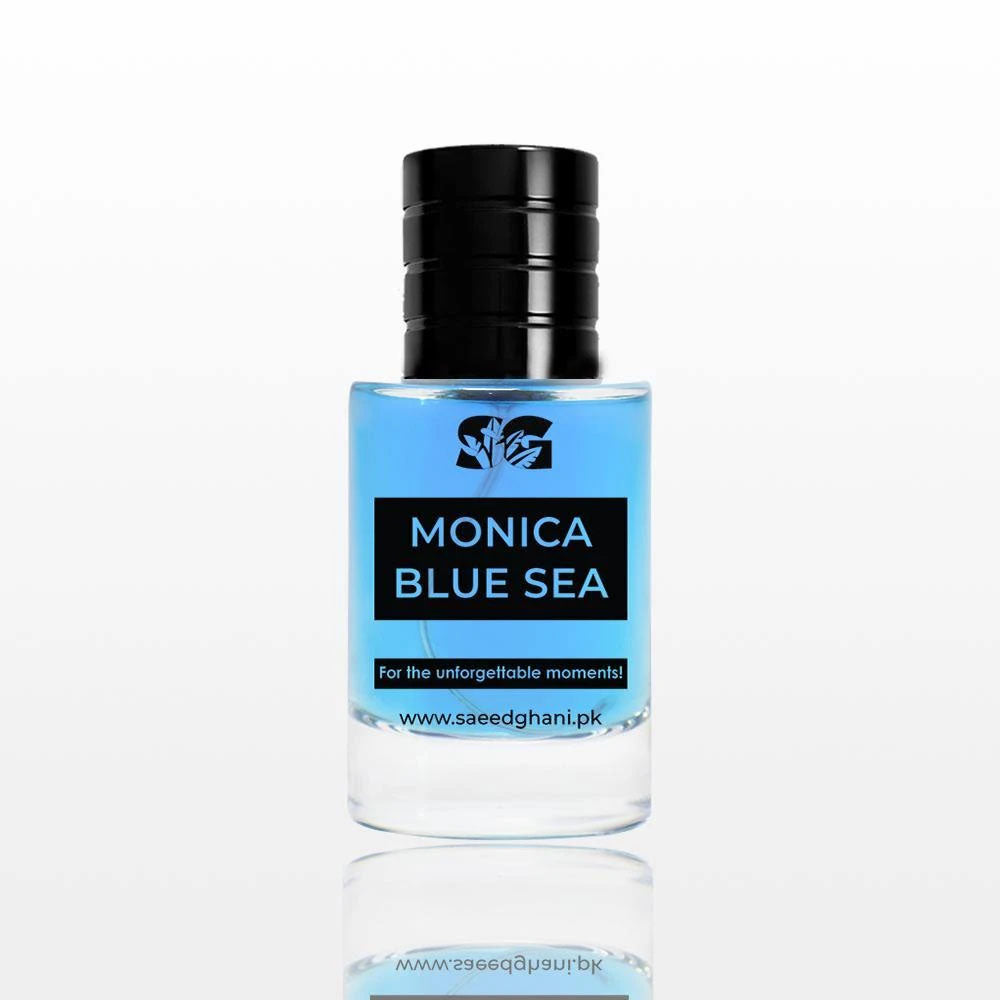 Saeed Ghani-Monica Blue Sea (Our Impression), 45ml – Bagallery