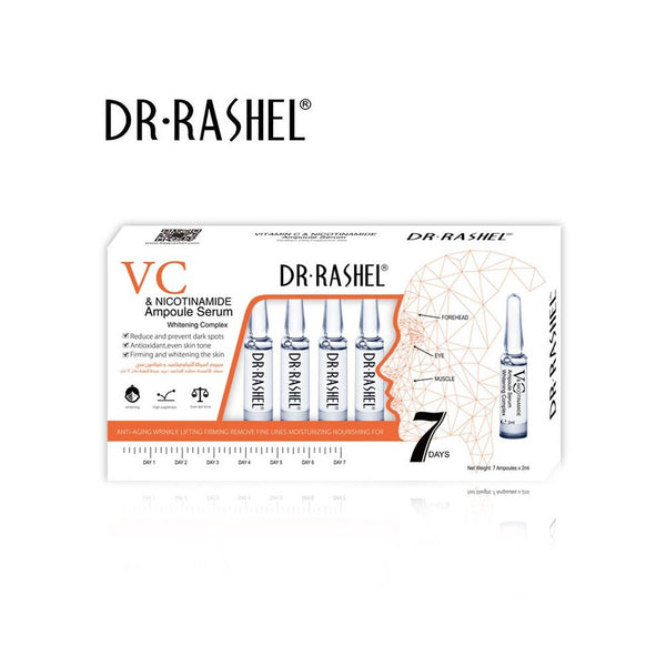 DR RASHEL- VC NICOTINAMIDE AMPOULE, 2ml*7pcs