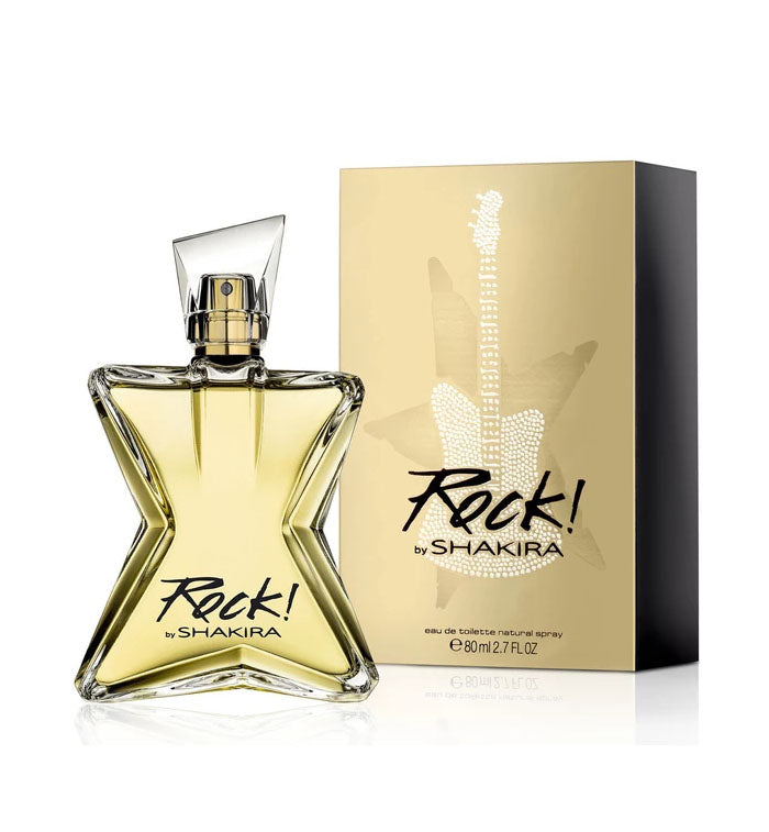 Shakira- Rock By Shakira Edt Spray For Women, 80Ml by Brands Unlimited PVT priced at #price# | Bagallery Deals