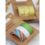 Shein- 3rolls Mixed Pattern Random Washi Tape