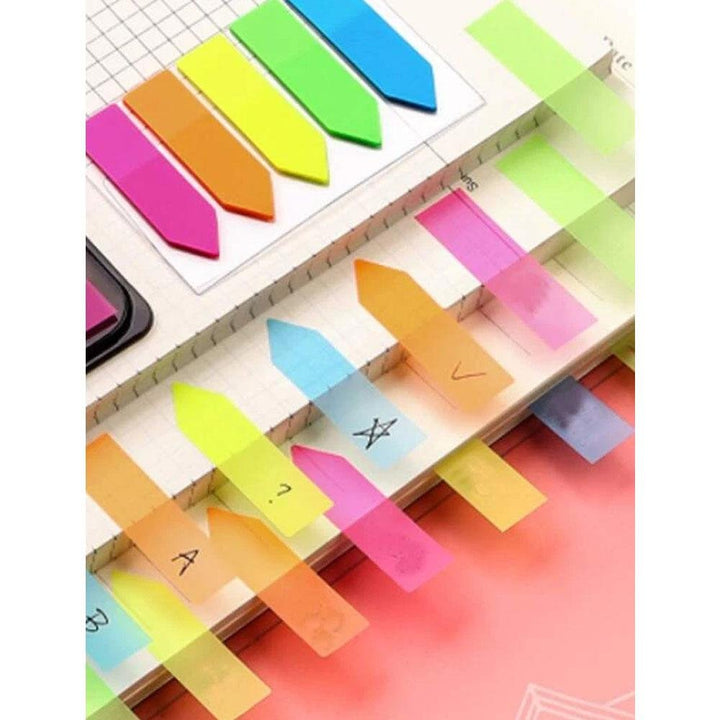 Shein- 2pcs Index Sticky Note- Multicolor