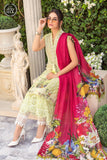 Secret Garden Embroidered Lawn Suit by M Prints- 14A