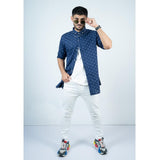 VYBE - Casual Shirt Groovy Blue