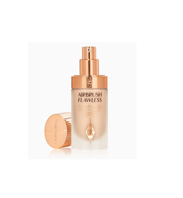 Charlotte Tilbury- Airbrush Flawless Foundation- 5 Cool- Cool beige, 30 ml by Bagallery Deals priced at #price# | Bagallery Deals