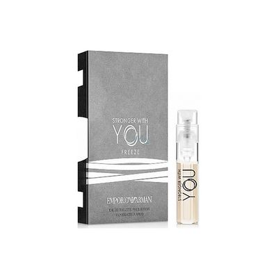 Giorgio Armani Stronger With You He Edt 1.2Ml VialsBranded Vials