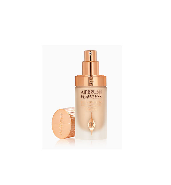 Charlotte Tilbury- Airbrush Flawless Foundation- 5 Neutral- Warm peach, 30 ml by Bagallery Deals priced at #price# | Bagallery Deals