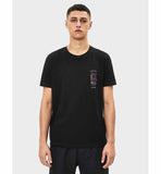 Bershka- Arkade Print T-Shirt- Black by Bagallery Deals priced at #price# | Bagallery Deals