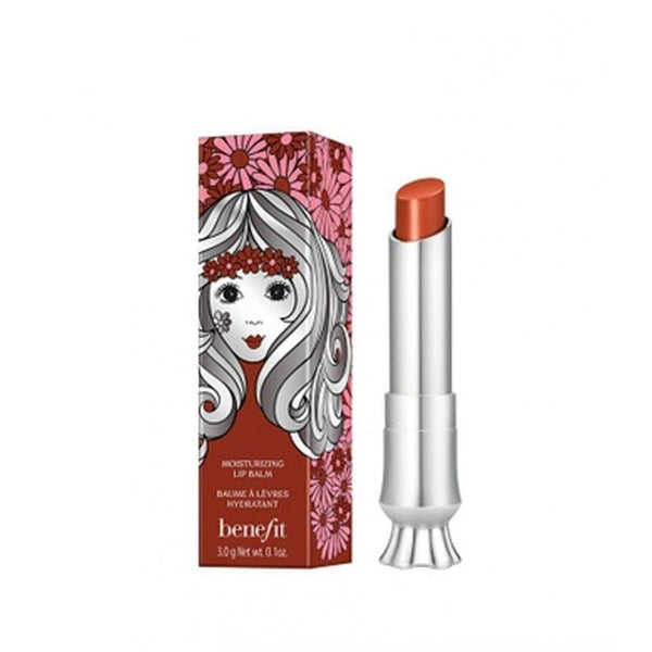 Benefit Cosmetics- California Kissin’ ColorBalm moisturizing lip balm in Spiced Red 11 “Boho Chill” | mini