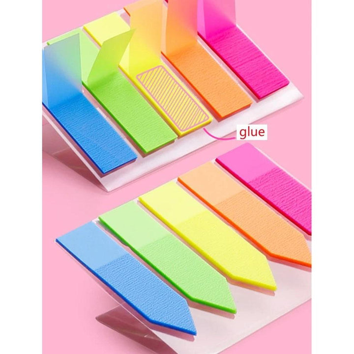 Shein- 2pcs Index Sticky Note- Multicolor