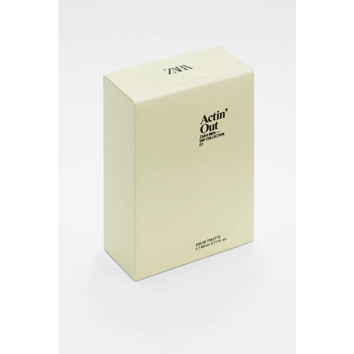 Zara- Actin Out 80 ml / 2.71 Oz