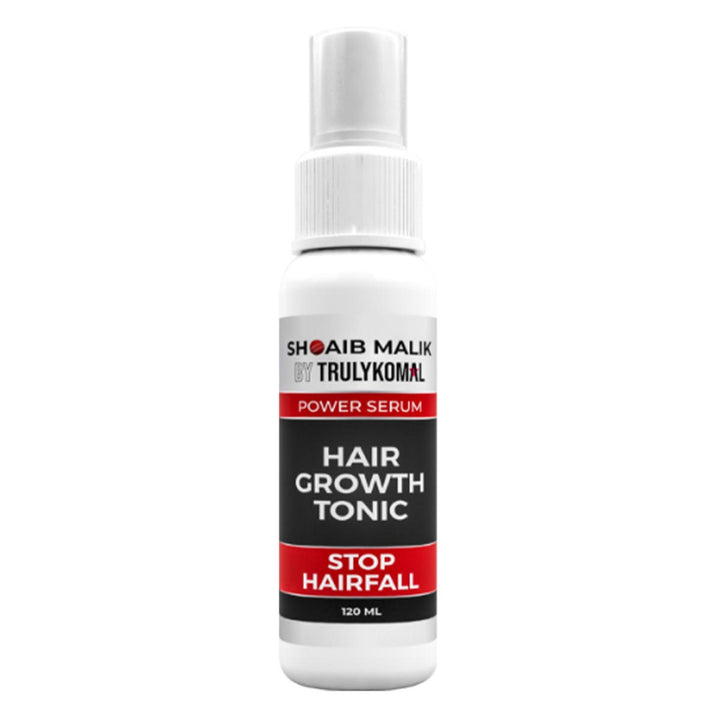 Shoaib Malik by Truly Komal- Hair Grow Tonic - Power Serum, 120Ml