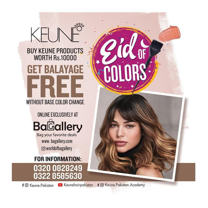 Keune - Free Balayage Voucher