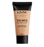 NYX Professional Makeup- Stay Matte but Not Flat Liquid Foundation, 03 Natural