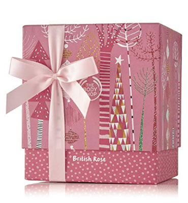 The Body Shop- British Rose Festive Picks Small Gift Set