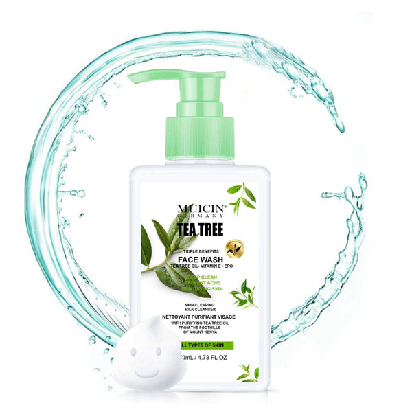 MUICIN - Tea Tree Face Wash - 120ml