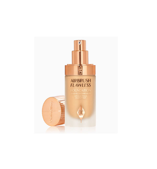 Charlotte Tilbury- Airbrush Flawless Foundation- 6 Neutral- Light beige, 30 ml by Bagallery Deals priced at #price# | Bagallery Deals