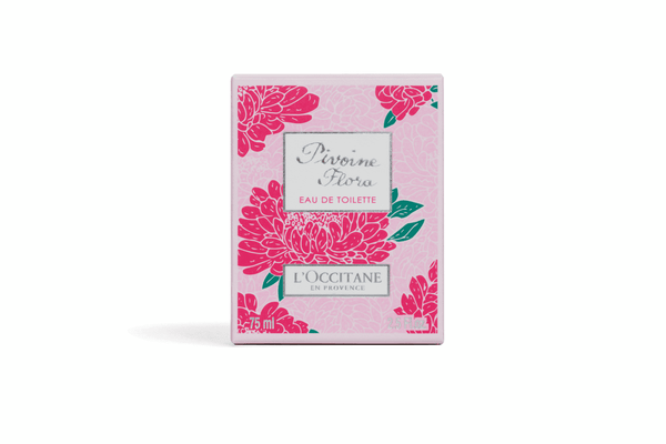 L'Occitane- Pivoine Flora Edt, 75ml