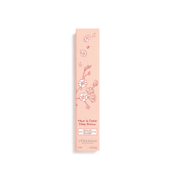 L'Occitane- Cherry Blossom Roll-On, 10ml