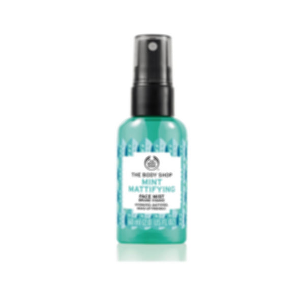 The Body Shop- Mint Mattifying Face Mist, 60 Ml