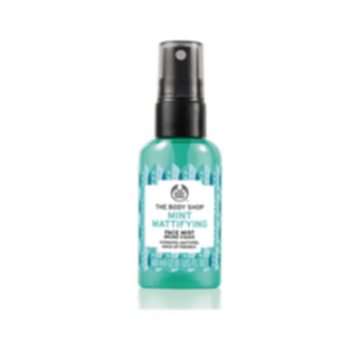 The Body Shop- Mint Mattifying Face Mist, 60 Ml