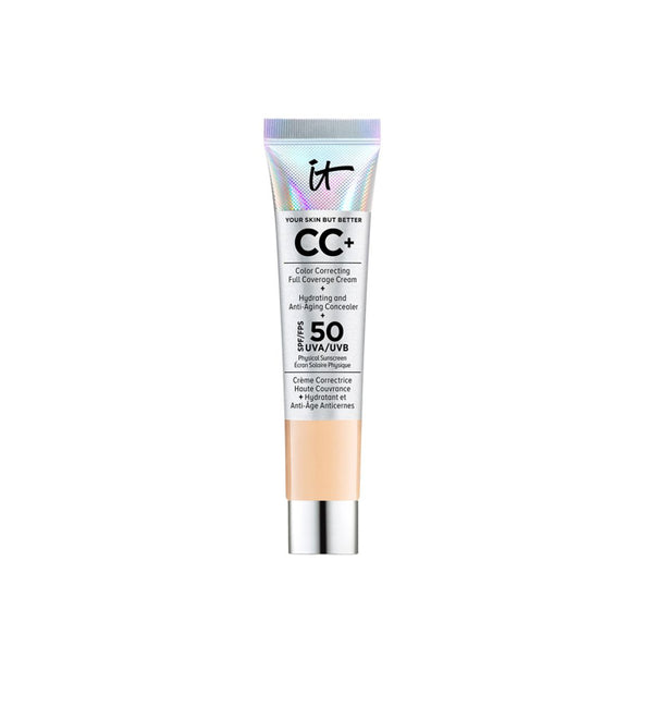 It Cosmetics- Travel Size Your Skin But Better CC+ Medium 12ml by Bagallery Deals priced at #price# | Bagallery Deals