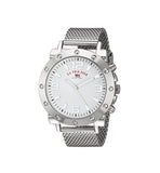 U.S. Polo Assn. Mens Analog-Quartz Watch with Alloy Strap, Silver, 22,US8815 by Bagallery Deals priced at #price# | Bagallery Deals
