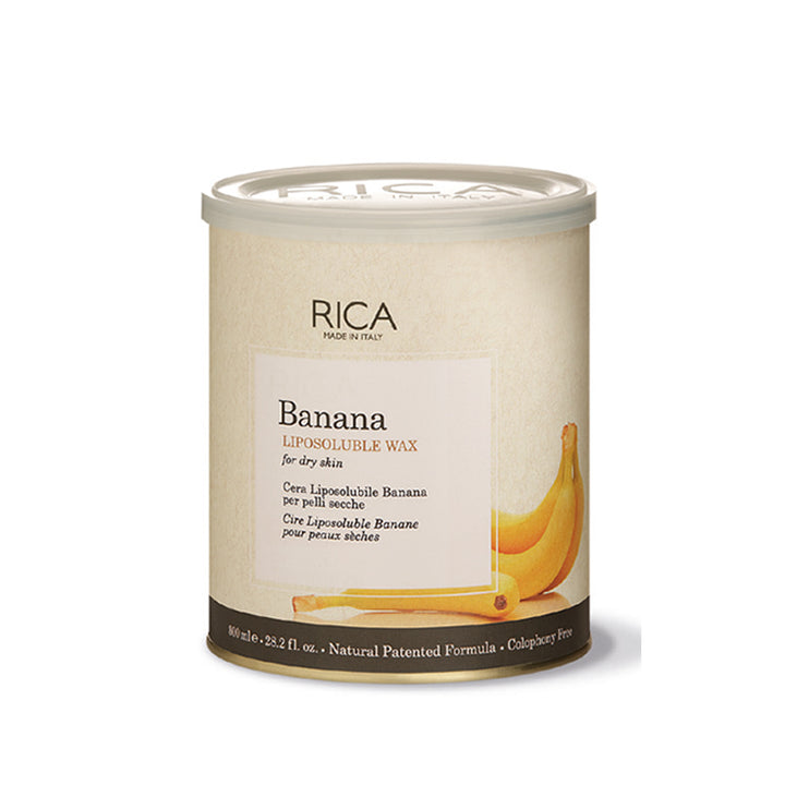 Rica- Banana Liposoluble Wax, 800ml