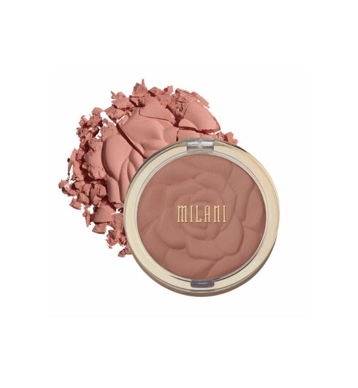 Milani- Rose Powder Blush, 01 Romantics Rose,