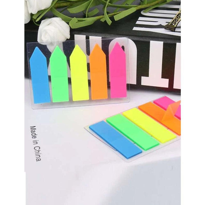 Shein- 2pcs Index Sticky Note- Multicolor