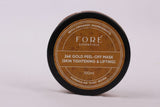 Fore' Essentials- 24k Gold Peel of Lifting Mask -Organic,100 ml