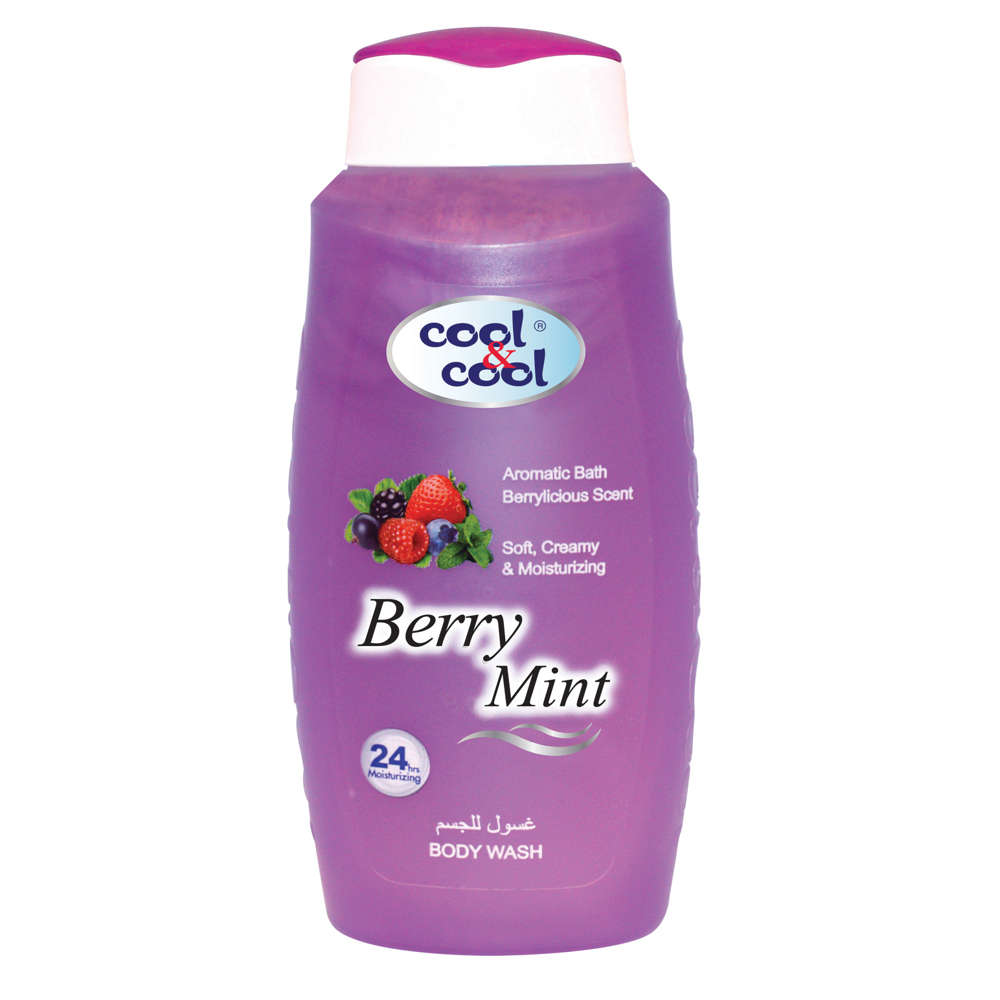 Cool & cool Cool&Cool Shower Gel-Berry Mint 250Ml