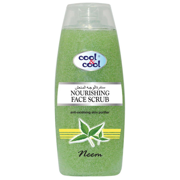 Cool & cool Nourishing Face Scrub 200Ml