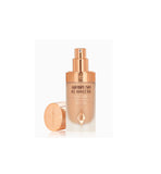 Charlotte Tilbury- Airbrush Flawless Foundation- 8 Cool- Warm beige, 30 ml by Bagallery Deals priced at #price# | Bagallery Deals