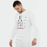 Montivo Next & Co White Sweatshirt
