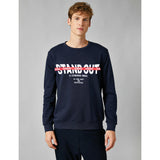 Montivo Next & Co Navy Sweatshirt
