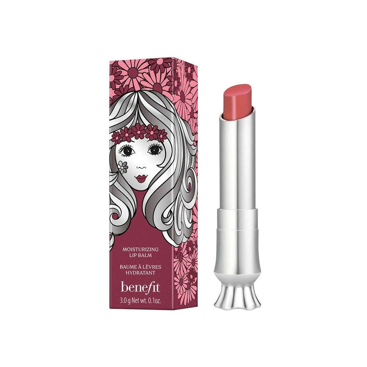 Benefit Cosmetics- California Kissin’ ColorBalm moisturizing lip balm in Berry 333 “Good Vibes” | mini