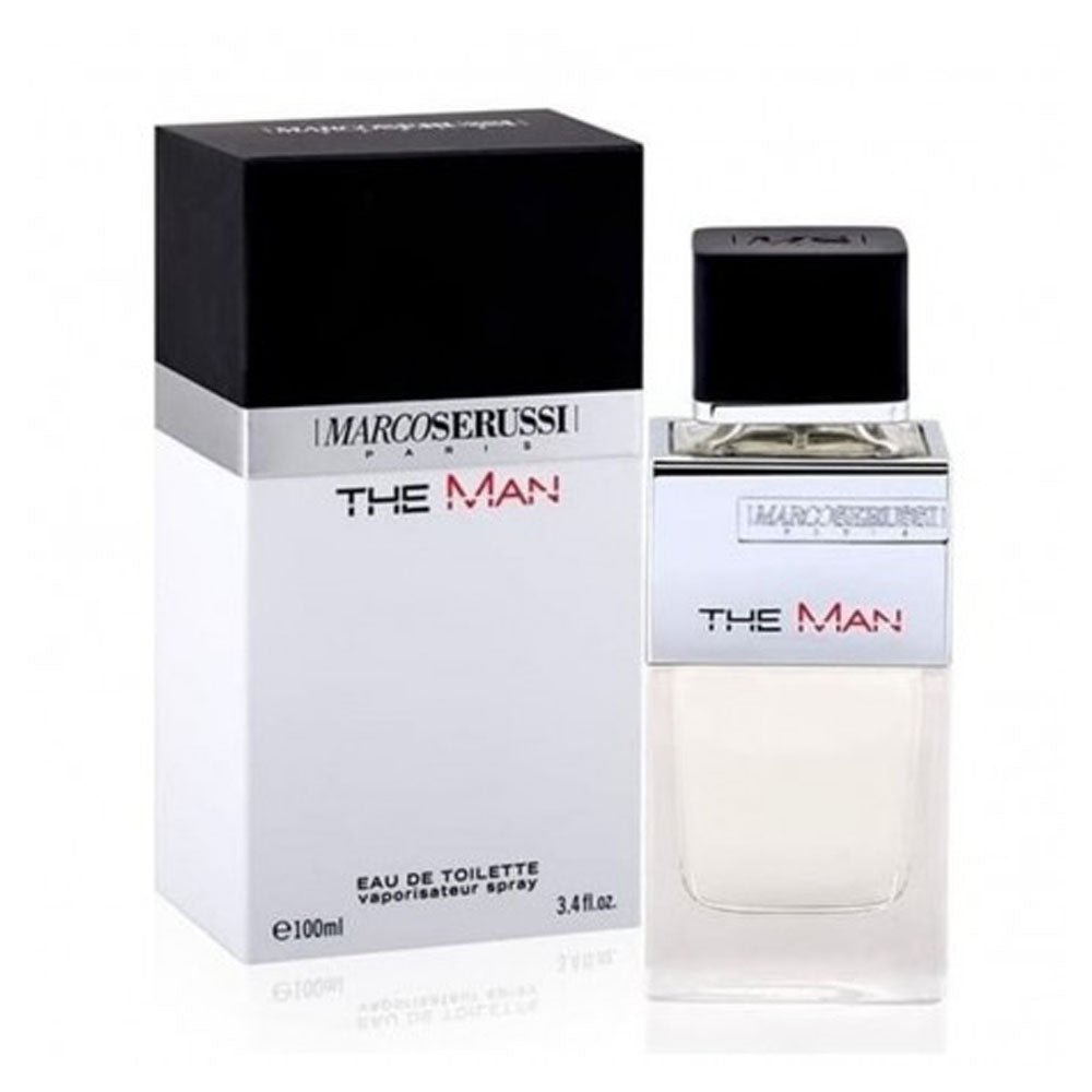 Marcoserussi- Marco serussi The Man Edt, 100ml