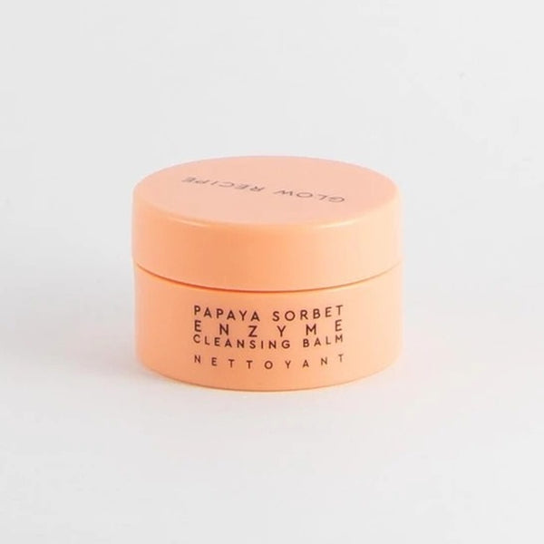 GLOW RECIPE– Papaya Sorbet Enzyme Cleansing Balm, 10ml