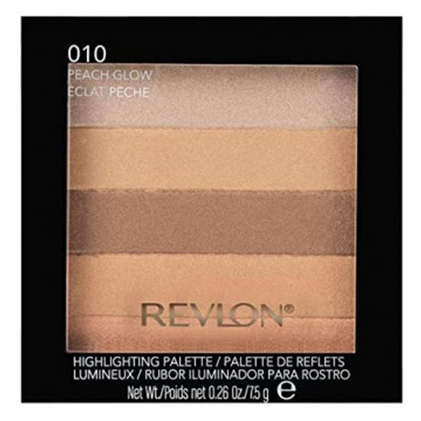 Revlon- Highlighting Palette Peach Glow-010