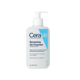 Cerave- Salicylic Acid Face Wash with Hyaluronic Acid, Renewing SA Cleanser-8.0fl oz, 237ml