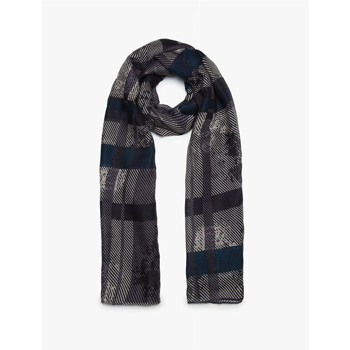 KOTON- Patterned Scarf - Black