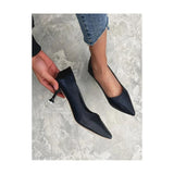 Shein- Regular point-to-toe pumps