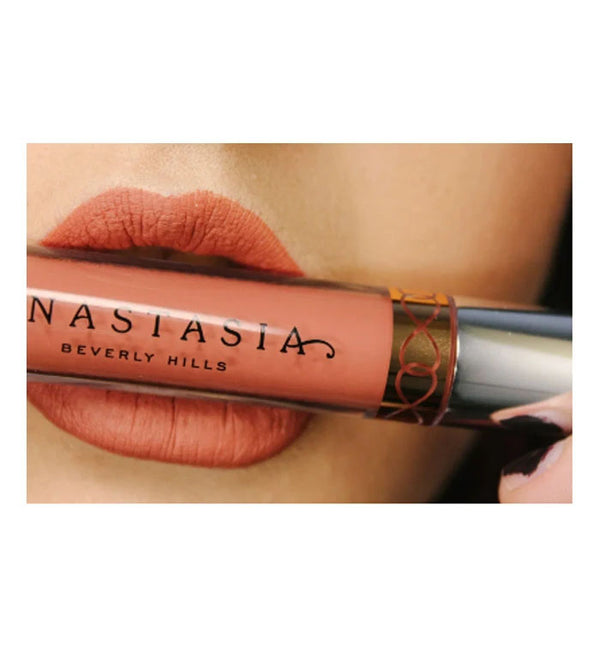 Anastasia Beverly Hills- Liquid Lipstick, Haze (Muted peach) (Full Size)