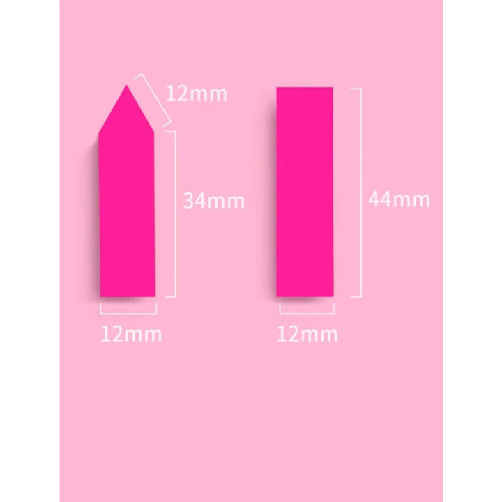 Shein- 2pcs Index Sticky Note- Multicolor