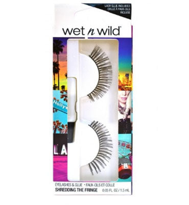 Wet N Wild- False Lashes - Shredding the Fringe by CHC Store priced at #price# | Bagallery Deals