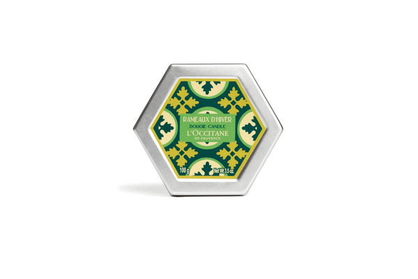 L'Occitane- Hom Winter Forest Candle 100Gr