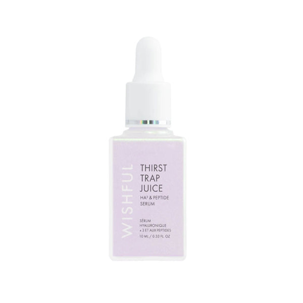 Huda Beauty Wishful- Thirst Trap Juice HA3 Peptide Serum, 10ml