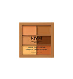 NYX Professional Makeup- Conceal, Correct, Contour Palette 03 Deep